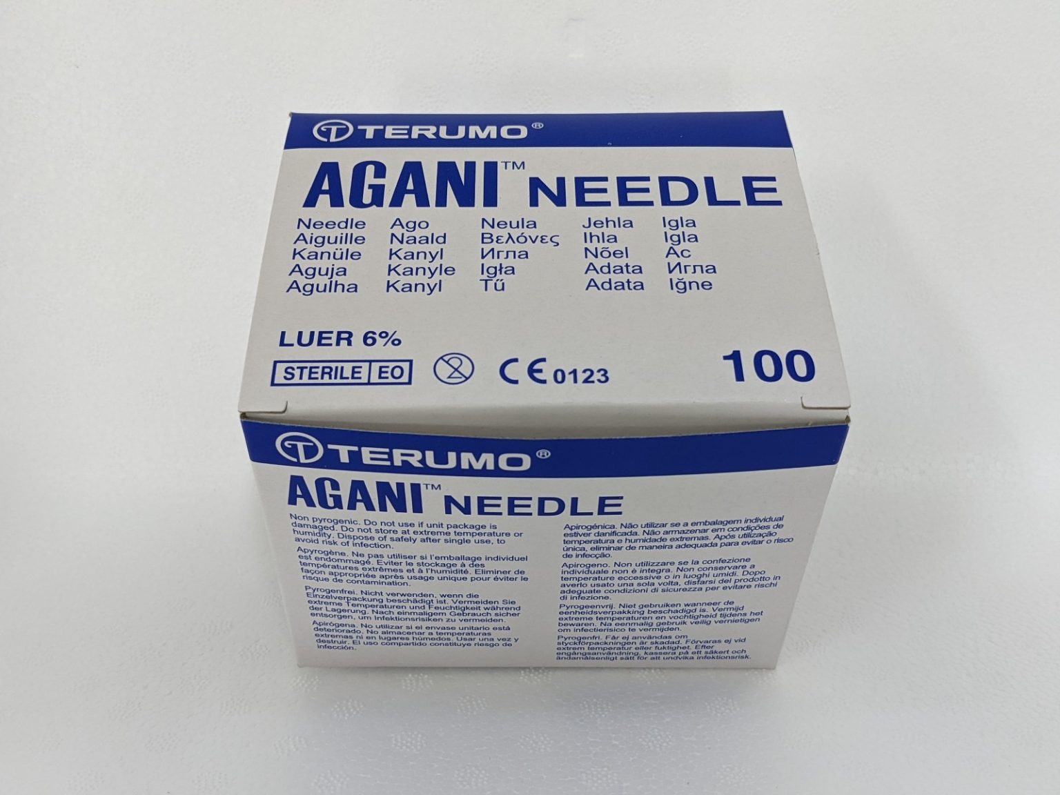 Needles Terumo Agani ProSwine