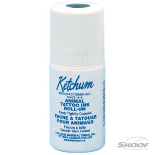 Ketchum Roll-On Tattoo Ink, Black