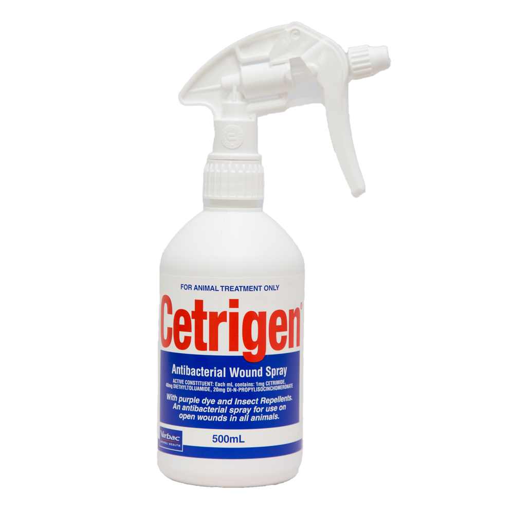 Cetrigen Wound Trigger Spray
