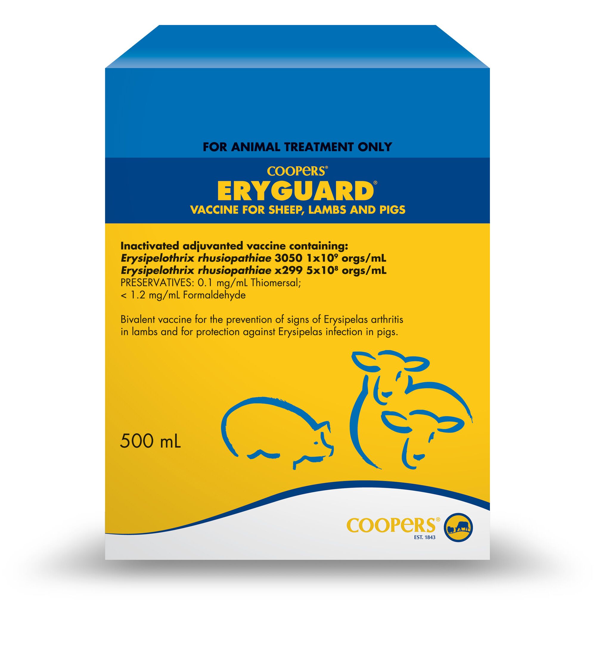 Eryguard Vaccine