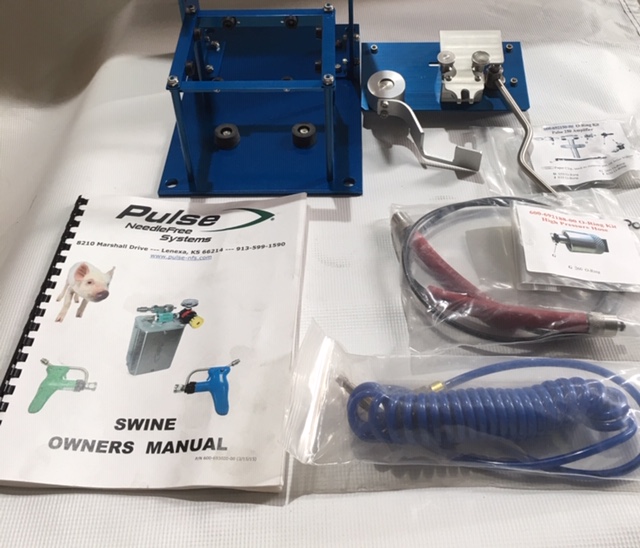 Pulse 250 Needle-Free Injection System