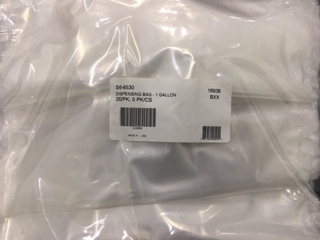 Sembag Dilut bag 4 Ltr NO SPOUT 13480/00