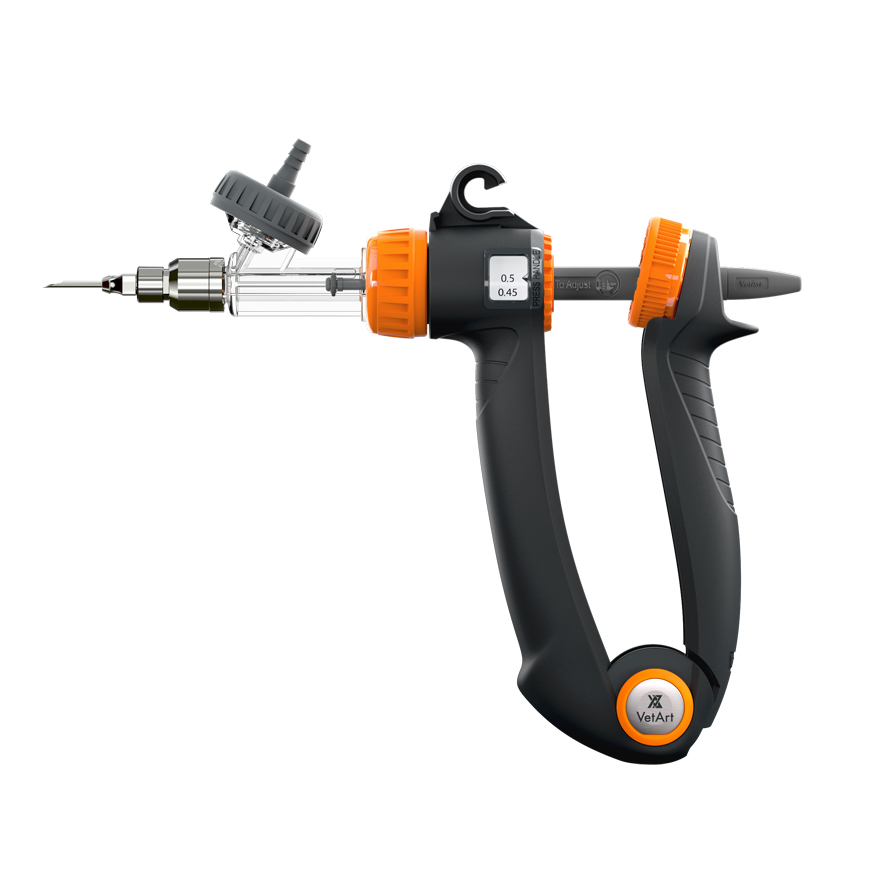 Tube Feed Lock - VacArt