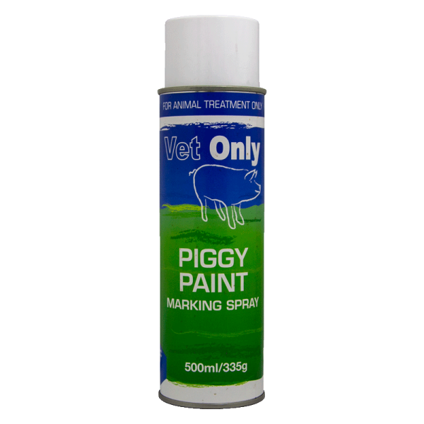 Piggy Paint Marking Spray ProSwine