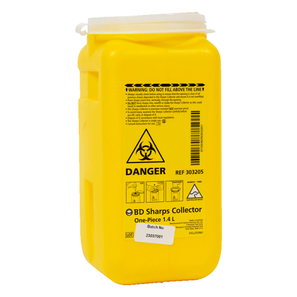 Sharps Disposal Container BD ProSwine