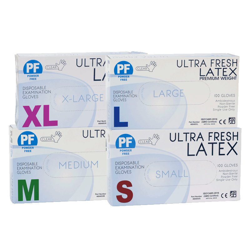 Gloves Ultra Fresh Latex ProSwine