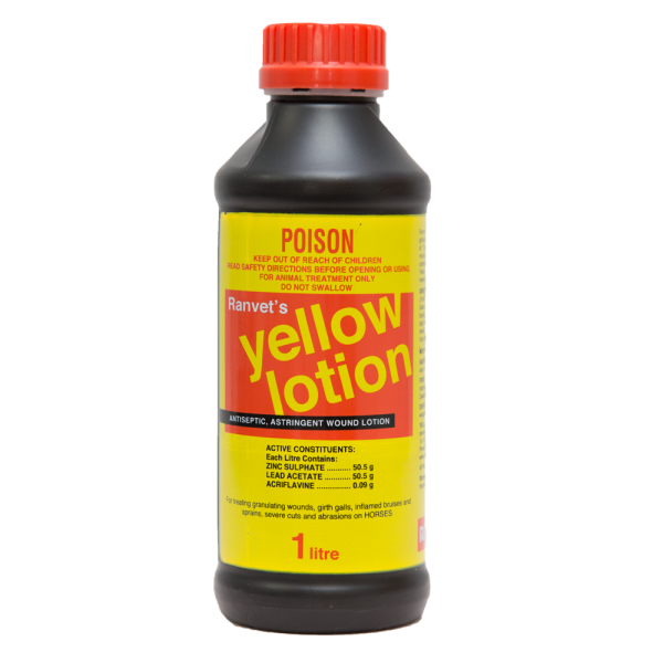 Yellow Lotion