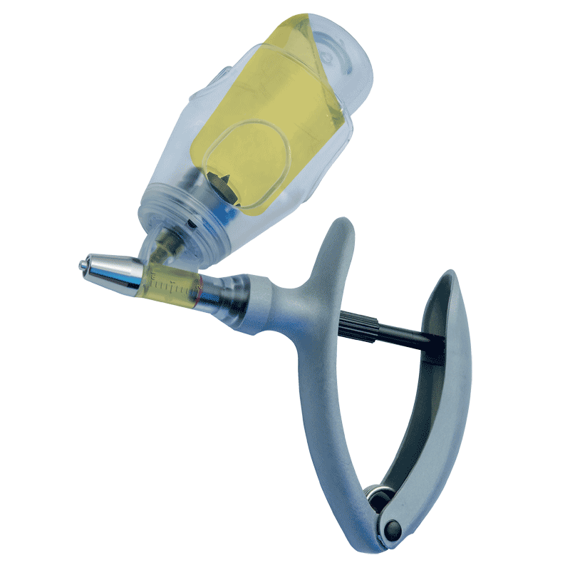 Vaccine Gun - HSW Eco-Matic 5ml - Bottle Attachment