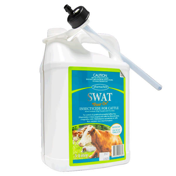 Swat Pour-On Insecticide for Cattle