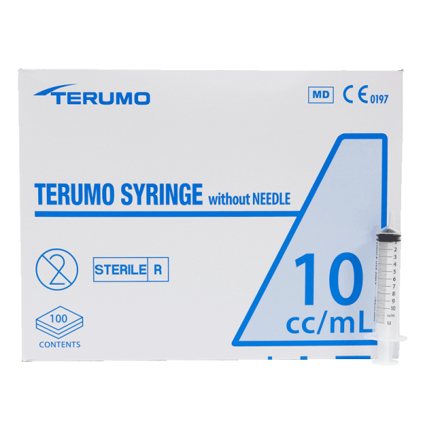 Syringes - Terumo - 10mL [100 Pack]