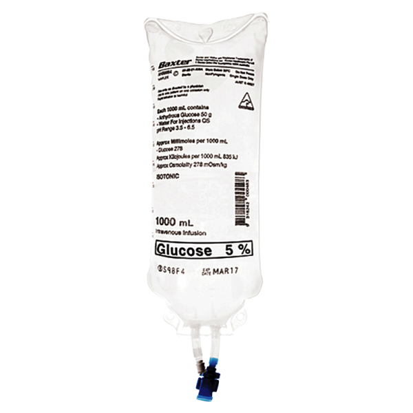 Glucose 5% (Dextrose)