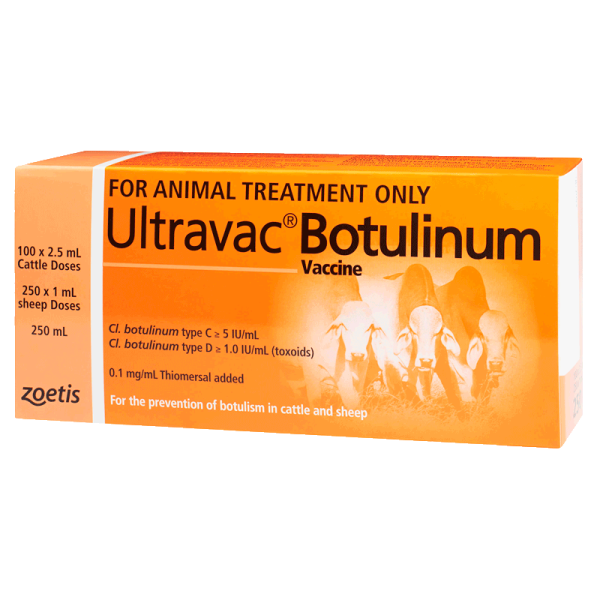 Ultravac Botulinum Vaccine