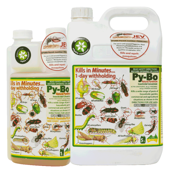 Py-Bo Natural Pyrethrum Insecticidal Concentrate