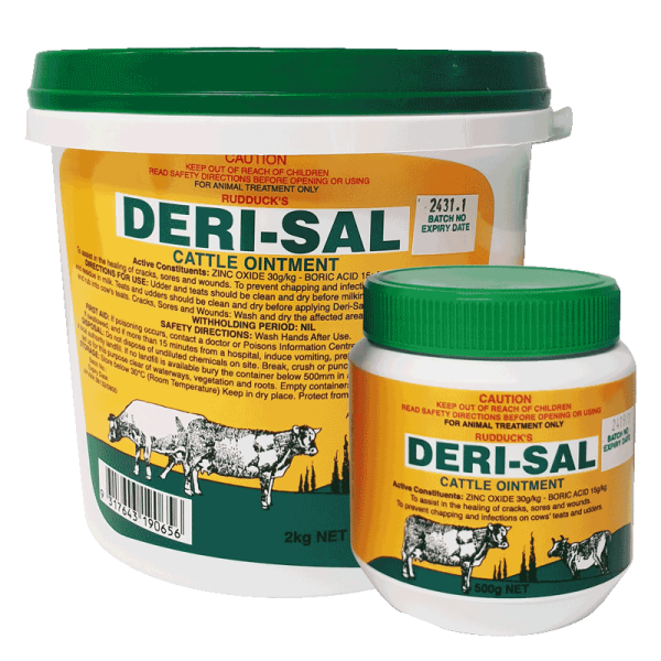 Rudducks Deri-Sal Cattle Ointment