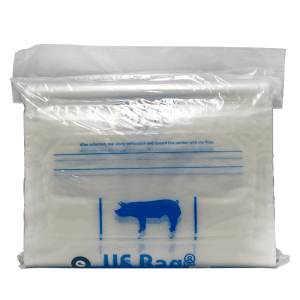 Semen Collection Bag with Filter - US 3.5Ltr