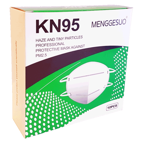 Face Mask, Menggesuo PM2.5 - KN95