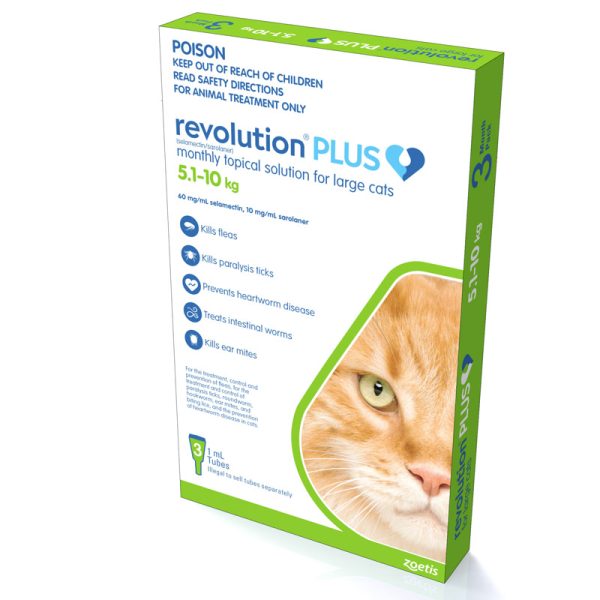 Revolution Plus for Large Cats