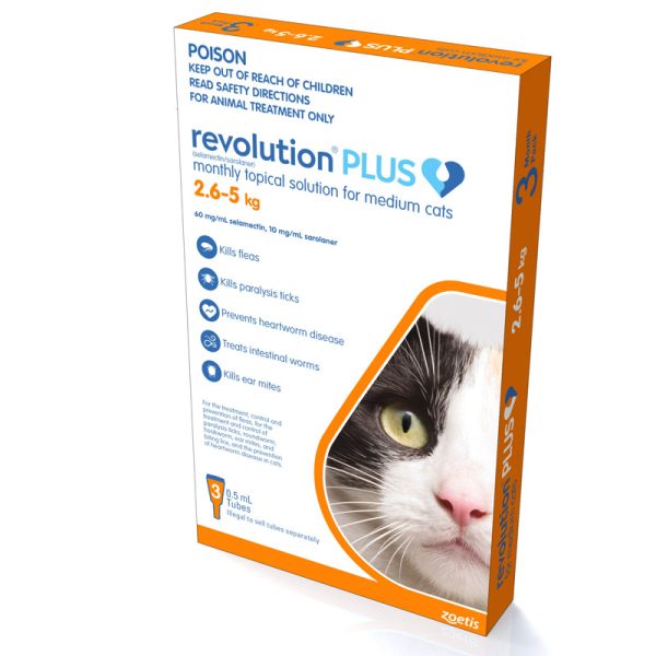 Revolution Plus for Medium Cats