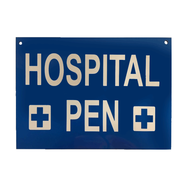 Sign - Hospital Pen