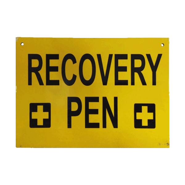 Sign - Recovery Pen