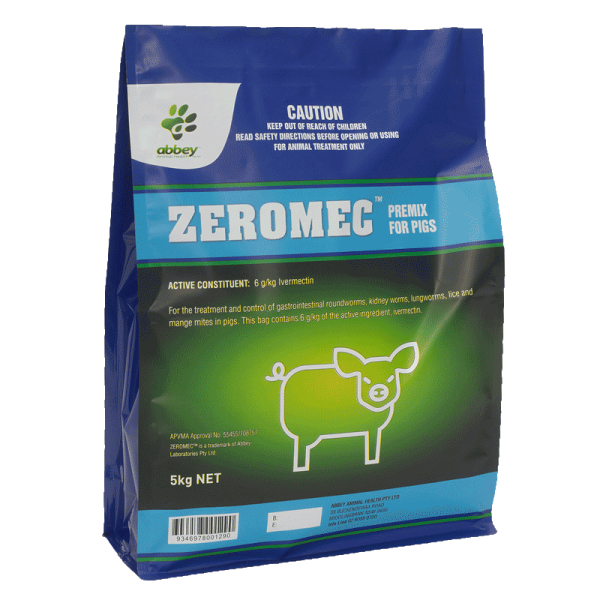 Zeromec Premix for Pigs