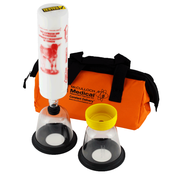 Calf Aspirator / Resuscitator Kit