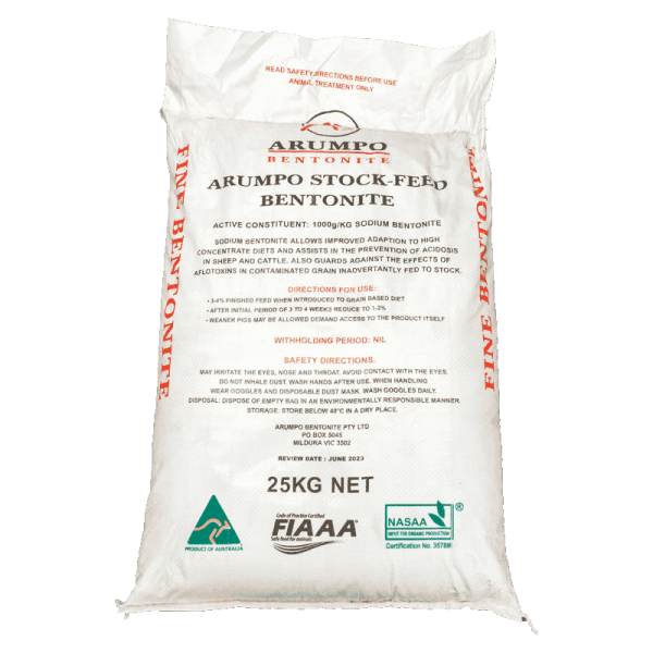 Bentonite Fine Grade