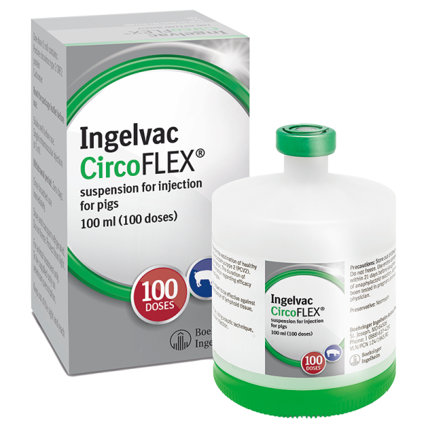 Ingelvac CircoFLEX Injection TwistPak [100 mL]