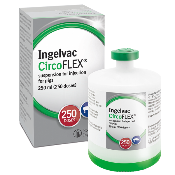 Ingelvac CircoFLEX Injection TwistPak [250 mL]