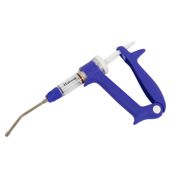 Halocur 10ml Applicator with Draw Off