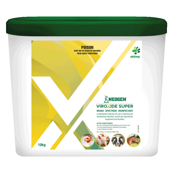 Neogen Viroxide Super Broad Spectrum Disinfectant