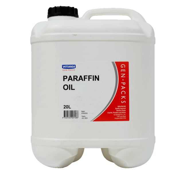 Paraffin Oil (Vetsense) [20 L]