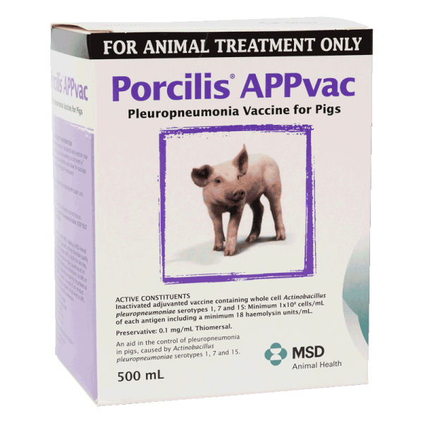 Porcilis APP Vaccine