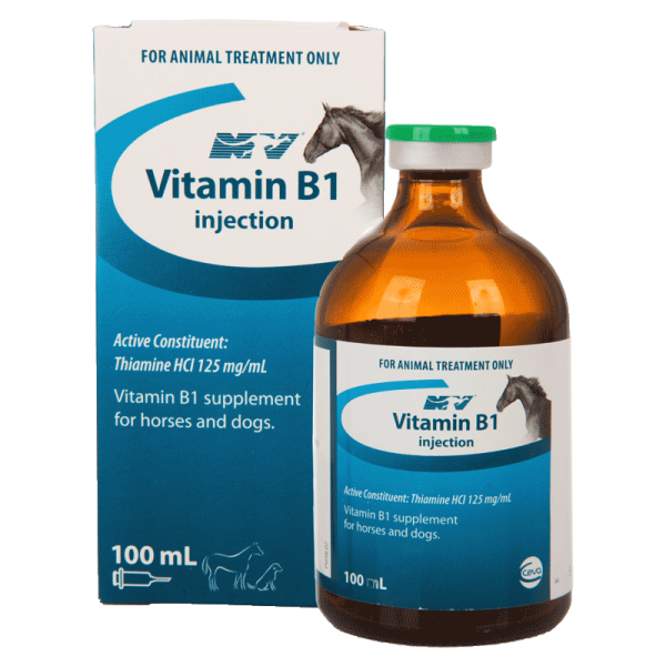 Vitamin B1 Injection - Ceva