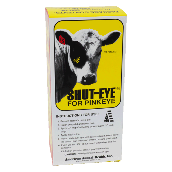 Pinkeye Patches, Adult - Shut-Eye