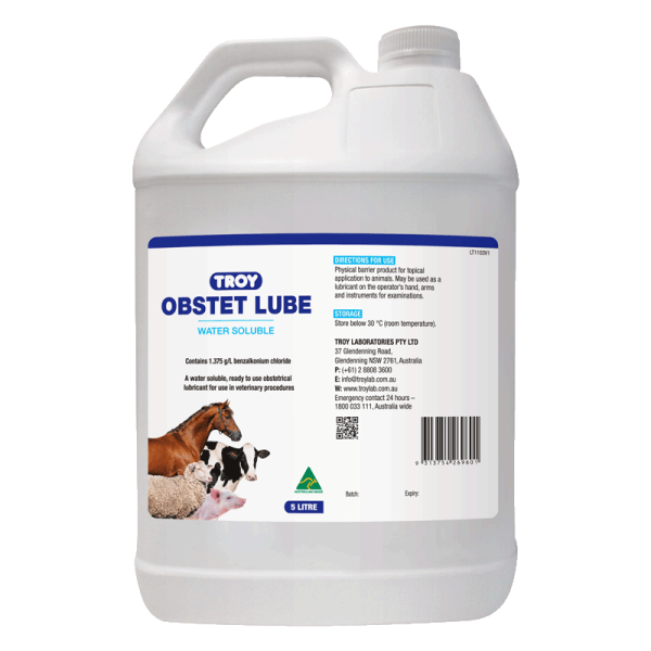 Obstet Lube, Troy