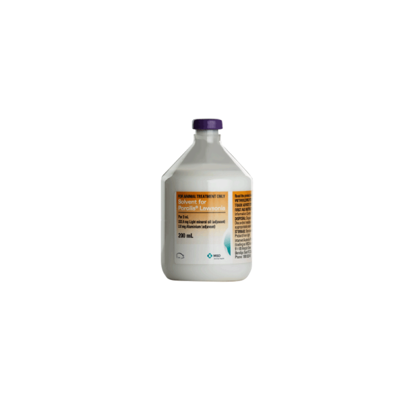 Porcilis Lawsonia Inactivated Vaccine Solvent 200mL [10 Pack]