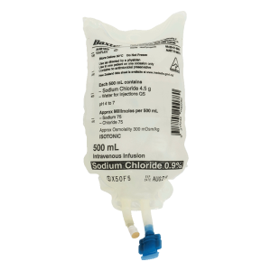 Saline - Baxter 0.9% Sodium Chloride IV Infusion