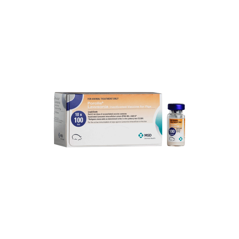Porcilis Lawsonia Inactivated Vaccine for Pigs