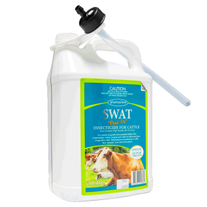 Swat Pour-On Insecticide for Cattle