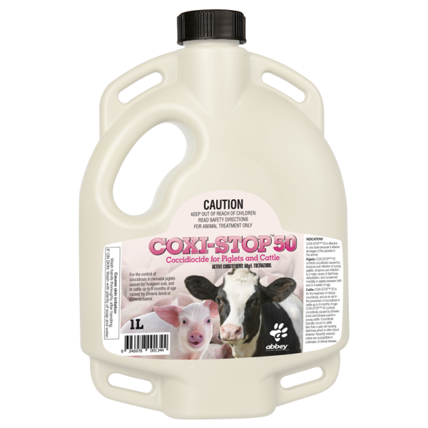 Coxi-Stop 50 Piglet & Cattle