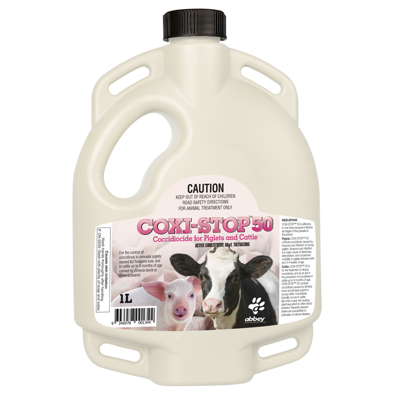 Coxi-Stop 50 Piglet & Cattle