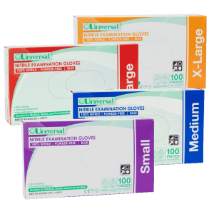 Gloves - Universal - Nitrile Powder Free