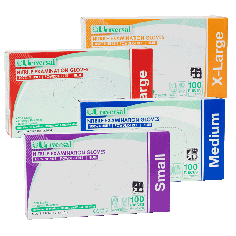 Gloves - Universal - Nitrile Powder Free