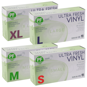 Gloves - Ultra Fresh - Vinyl Powder Free