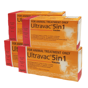Ultravac 5 in 1 Vaccine