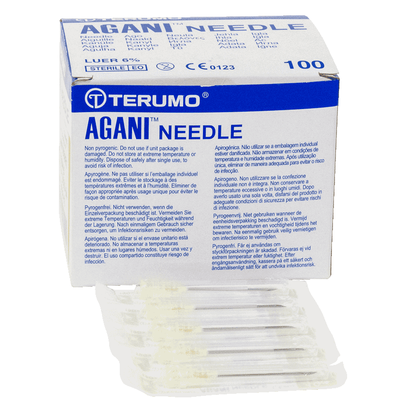 Needles - Terumo Agani