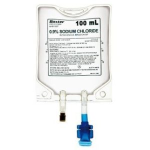 Saline - Baxter 0.9% Sodium Chloride IV Infusion