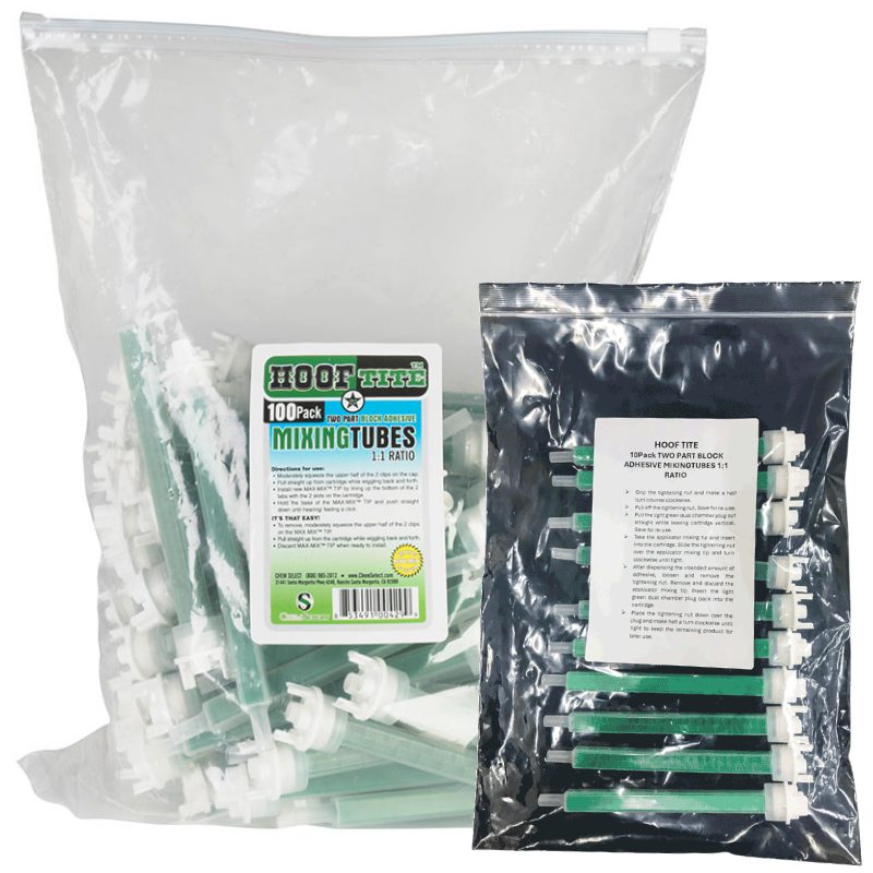 Hoof-Tite Mixing Tips