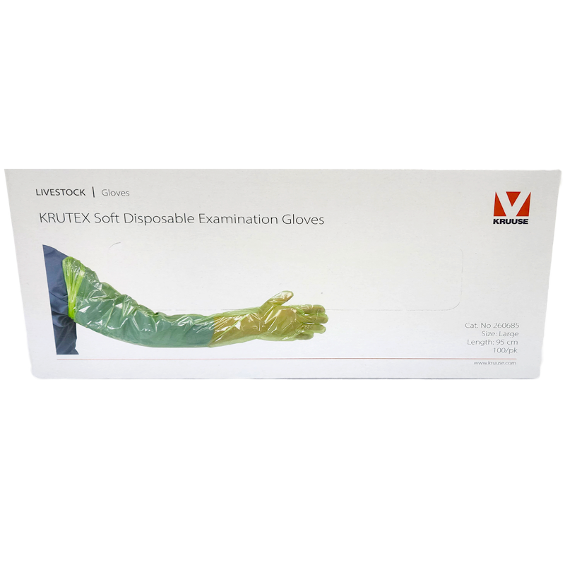 Gloves - Krutex Soft Disposable Examination Gloves
